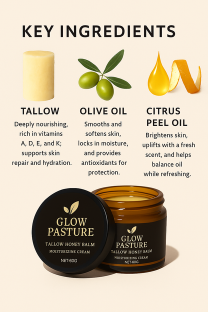Tallow Honey Balm